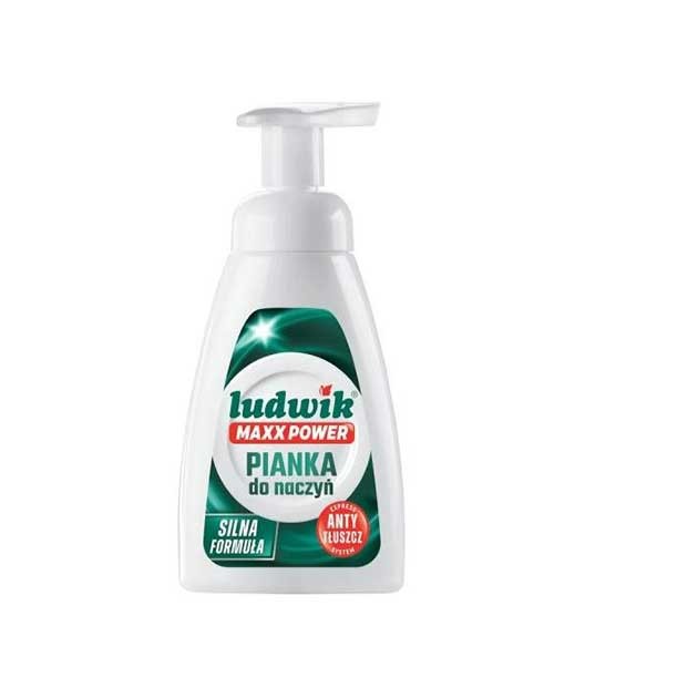 Pianka do mycia naczyń Ludwik Maxx Power 300 ml