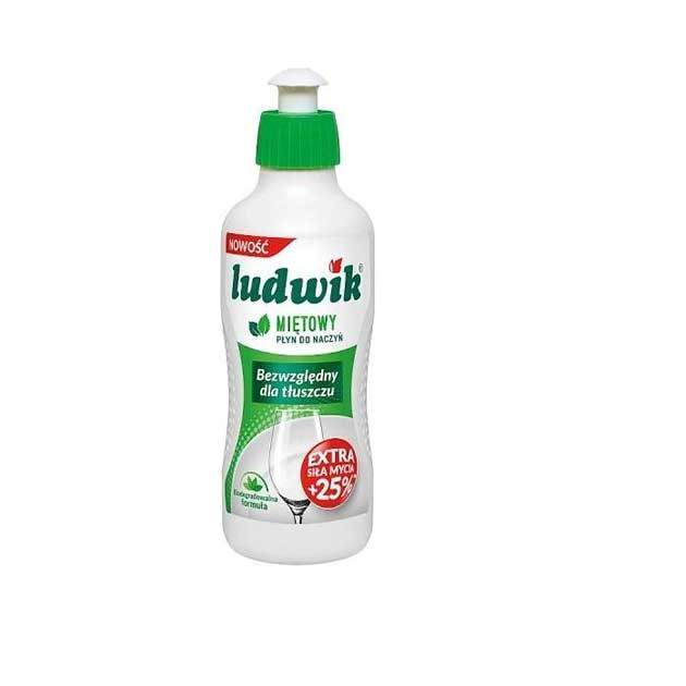 Płyn do mycia naczyń Ludwik mięta 250 g