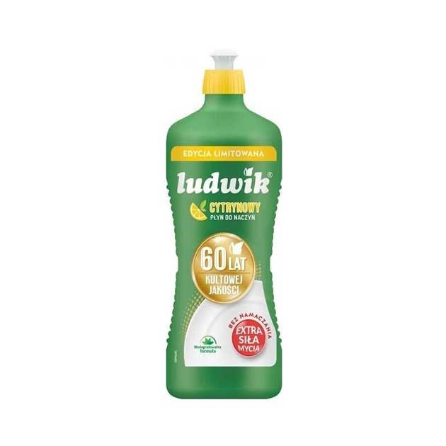 Płyn do naczyń Ludwik cytrynowy 925 g