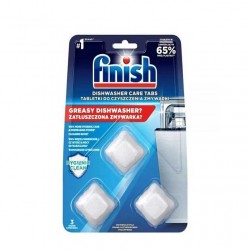 Finish Tabletki do czyszczenia zmywarki (3 x 17 g)