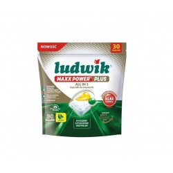 Kapsułki do zmywarek Ludwik Maxx Power Plus Lemon (30 sztuk)