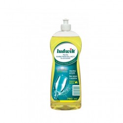 Płyn nabłyszczający do zmywarek Ludwik lemon 750 ml