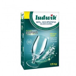 Sól do zmywarek Ludwik 1.5 kg