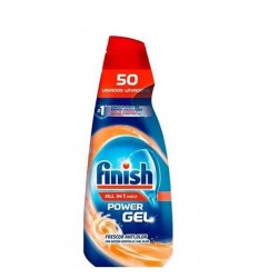 Żel do Zmywarek Finish Power Gel Anti-Odor 1 l