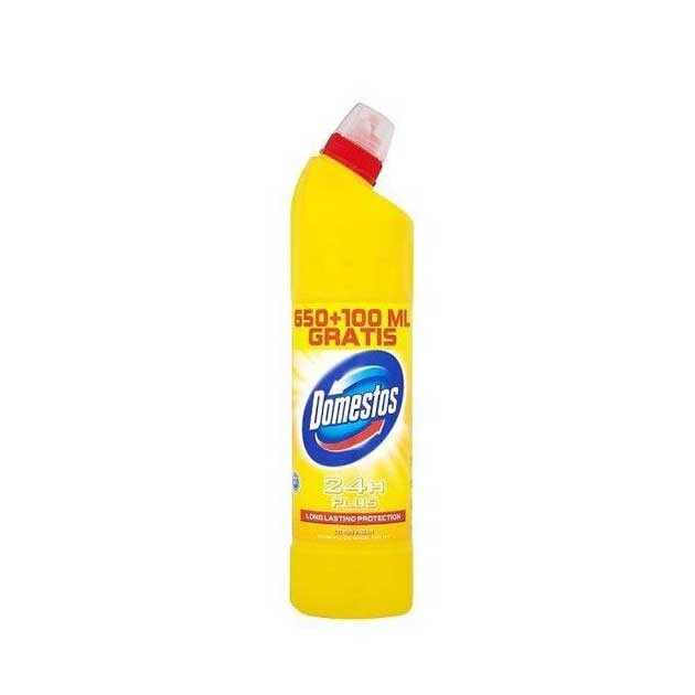Płyn czyszcząco-dezynfekujący Domestos 24H Plus Citrus Fresh 650ml+100ml