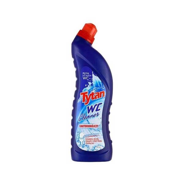 Płyn do WC Tytan Niebieski 700 g 