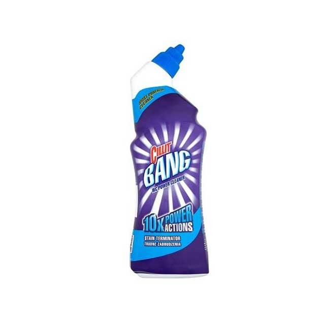 Żel do czyszczenia toalet Cillit Bang Kamień i zabrudzenia 750 ml
