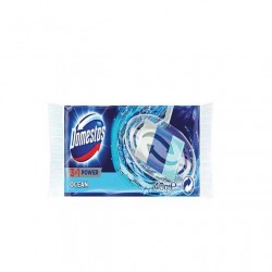 Kostka toaletowa Domestos 3in1 Atlantic opakowanie uzupełniające 35 g