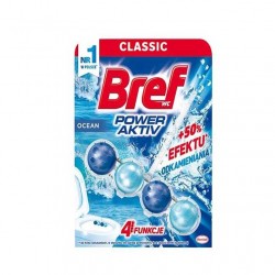 Zawieszka do muszli WC Bref Power Aktiv Ocean Breeze 50 g
