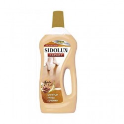 Płyn do mycia paneli i drewna Sidolux Expert z olejkiem arganowym 750 ml