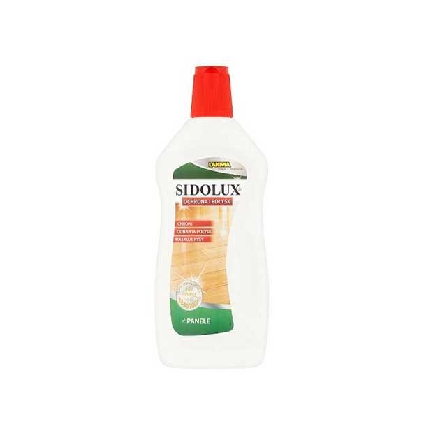 Środek do ochrony i nabłyszczania paneli Sidolux 500 ml