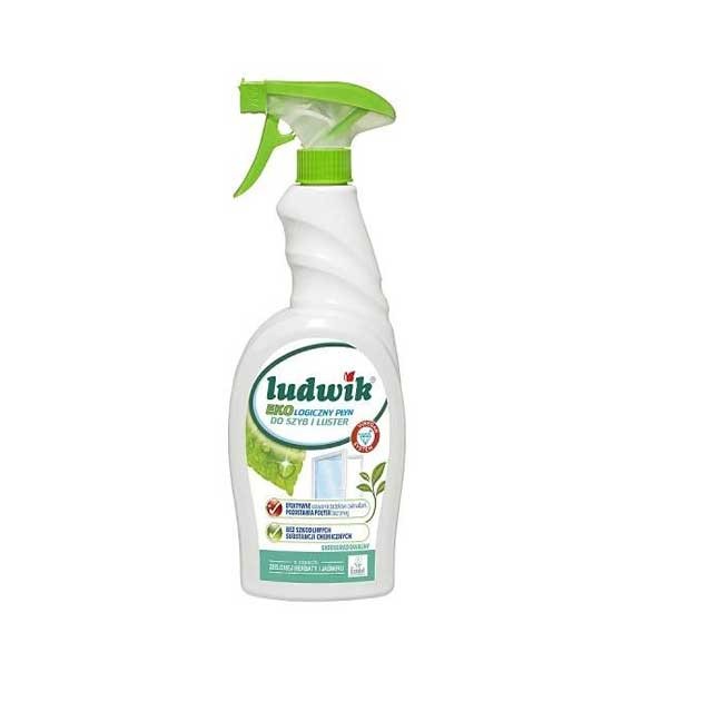 Płyn do mycia szyb i luster Ludwik ekologiczny 750 ml