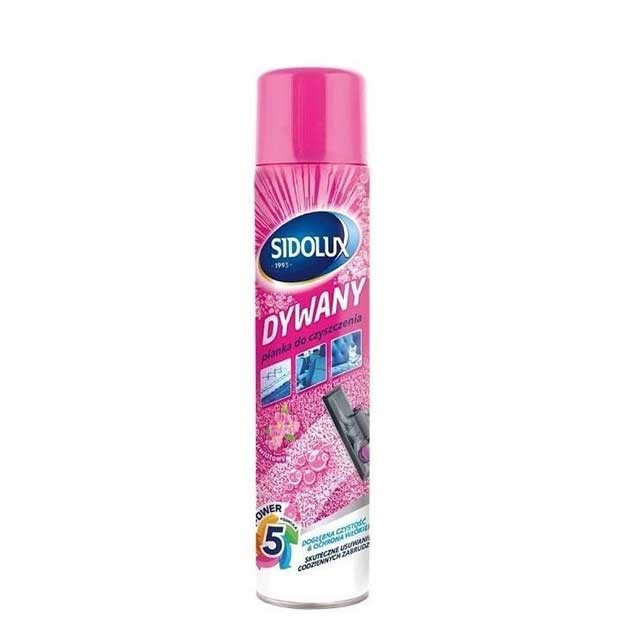 Pianka Sidolux do czyszczenia dywanów, wykładzin i tapicerki 600 ml