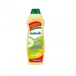 Mleczko do czyszczenia Ludwik cytrynowe 660 g