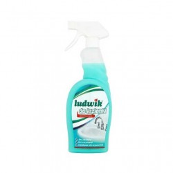 Mleczko do czyszczenia łazienek Ludwik w sprayu 750 ml