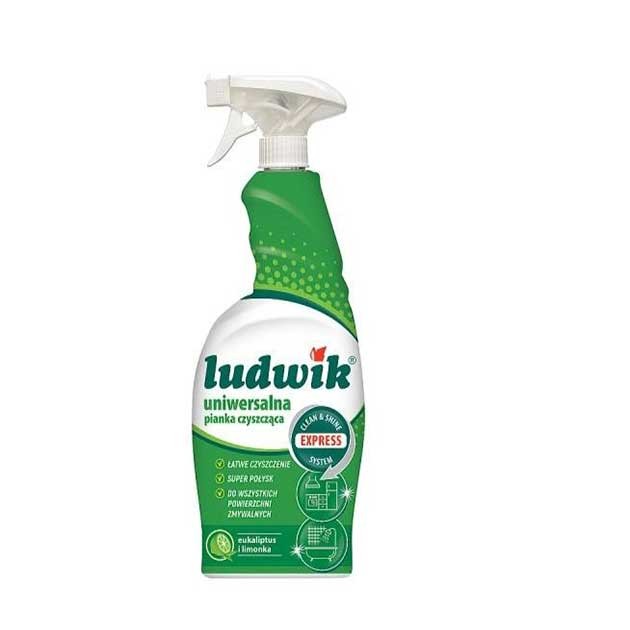 Płyn czyszczący Ludwik do wszystkich powierzchni 750 ml
