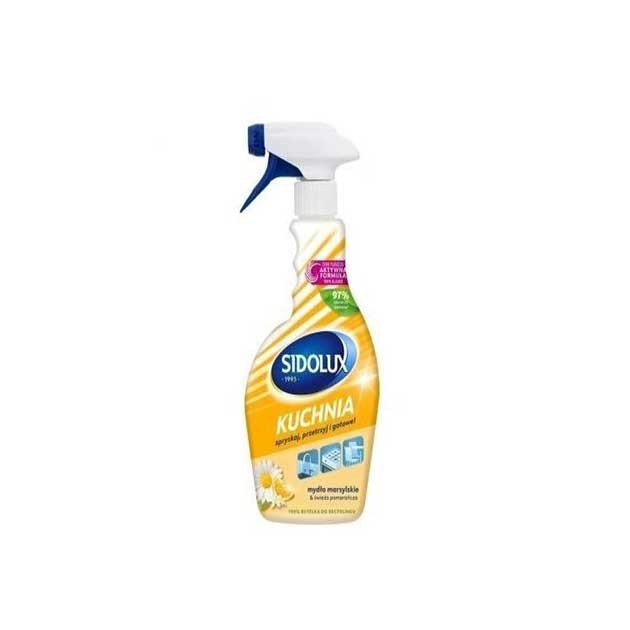 Płyn do czyszczenia stali nierdzewnej i chromowej Ludwik 250 ml