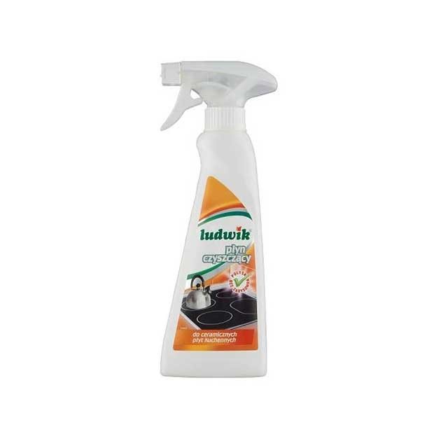Płyn do mycia płyt ceramicznych Ludwik 250 ml