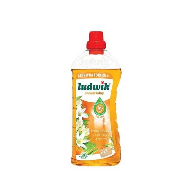 Płyn uniwersalny Ludwik Baking soda 1L