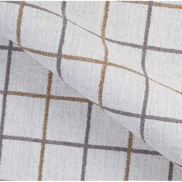 Tkanina obiciowa Bruno Check 311