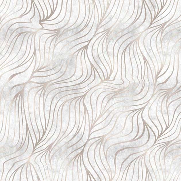 Tkanina Zasłonowa Satyna - Waves 190cm