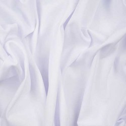 Tkanina Bawega Biała