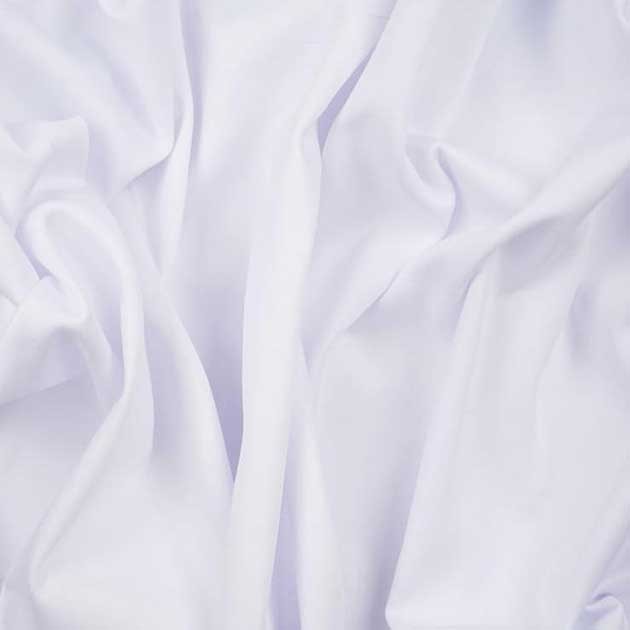 Tkanina Bawega Biała