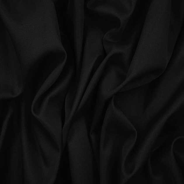 Tkanina Bawega Czarny