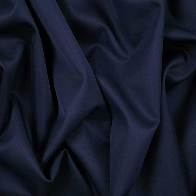 Tkanina Bawega Granatowy