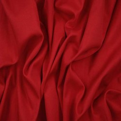Tkanina Bawega Czerwona