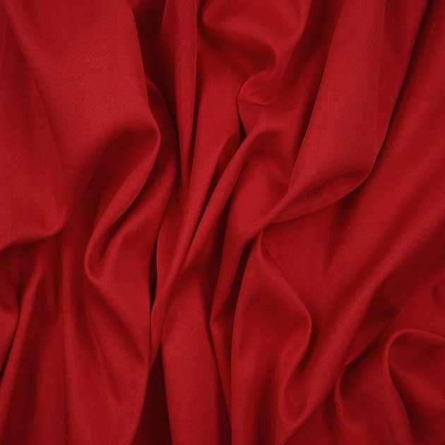 Tkanina Bawega Czerwona