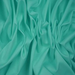 Tkanina Bawega Turkus Jasny