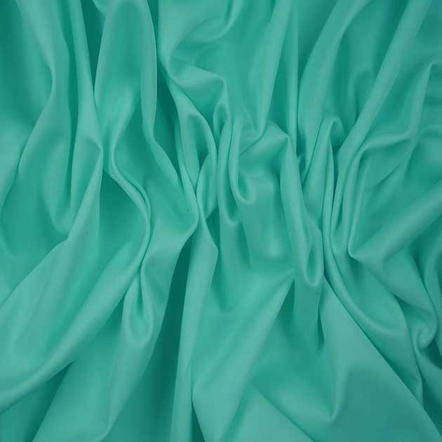 Tkanina Bawega Turkus Jasny