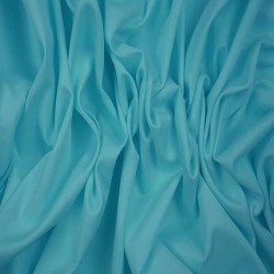 Tkanina Bawega Lazurowa