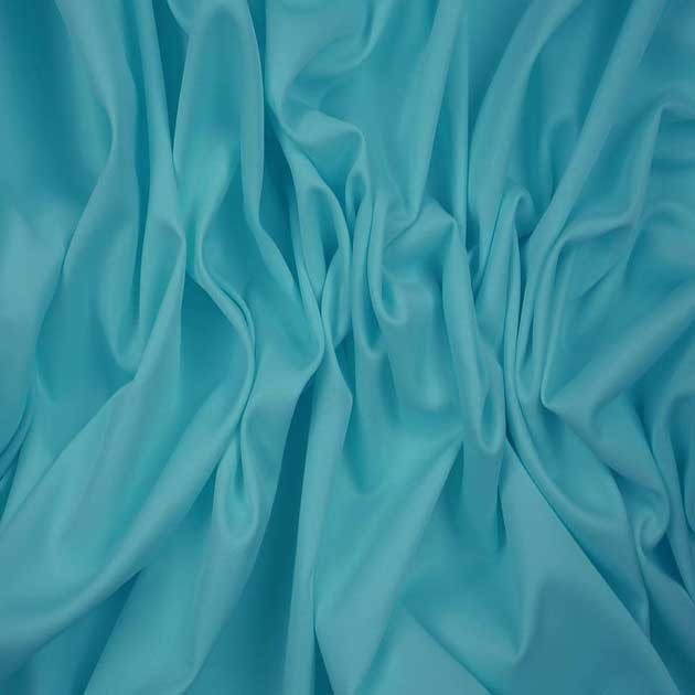 Tkanina Bawega Lazurowa