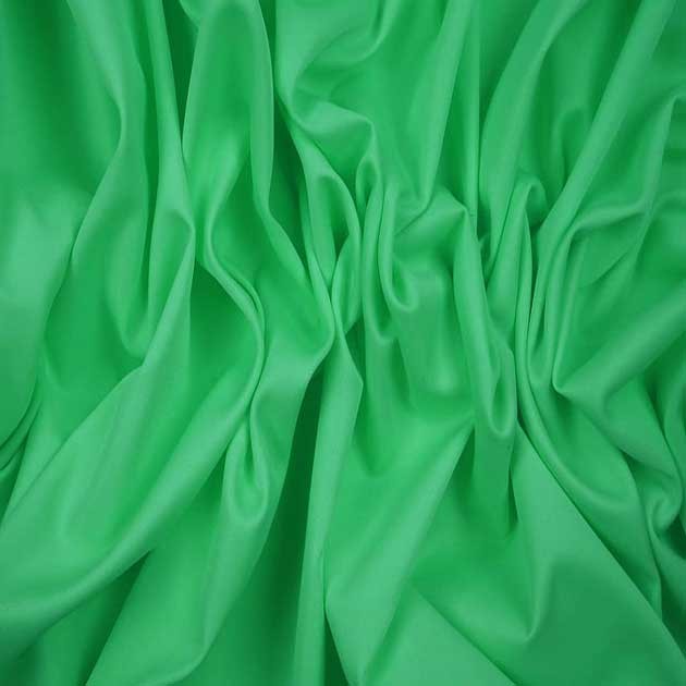 Tkanina Bawega Zielone jabłko