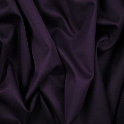 Tkanina Bawega Śliwka Ciemna