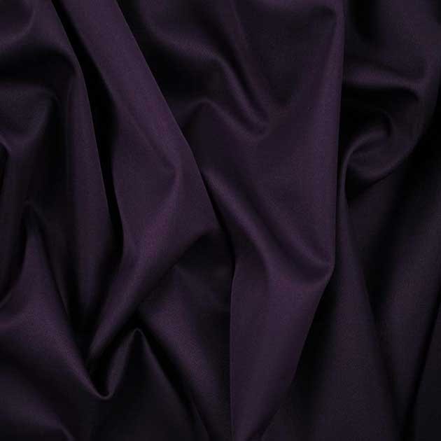 Tkanina Bawega Śliwka Ciemna