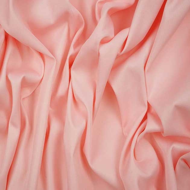 Tkanina Bawega Różowa