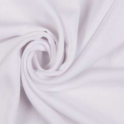 Tkanina Batyst Śnieżna Biel