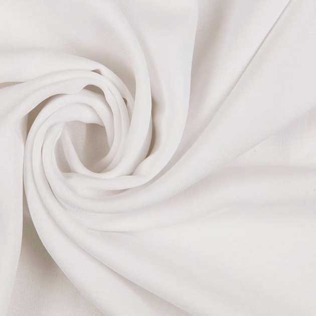 Tkanina Batyst Śnieżna Ecru