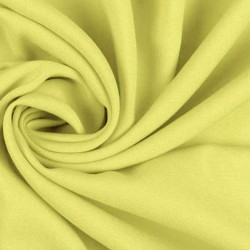 Tkanina Batyst Delikatny Żółty