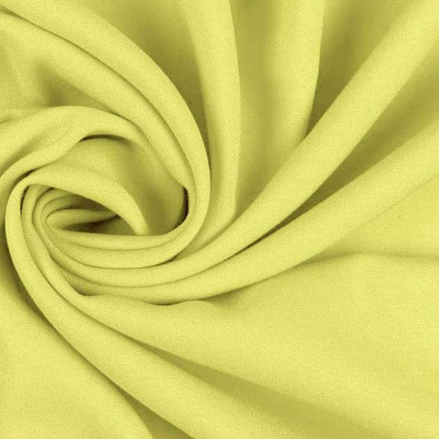 Tkanina Batyst Delikatny Żółty