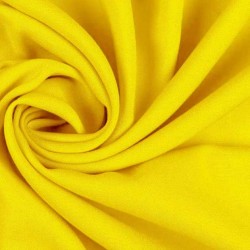 Tkanina Batyst Żółty