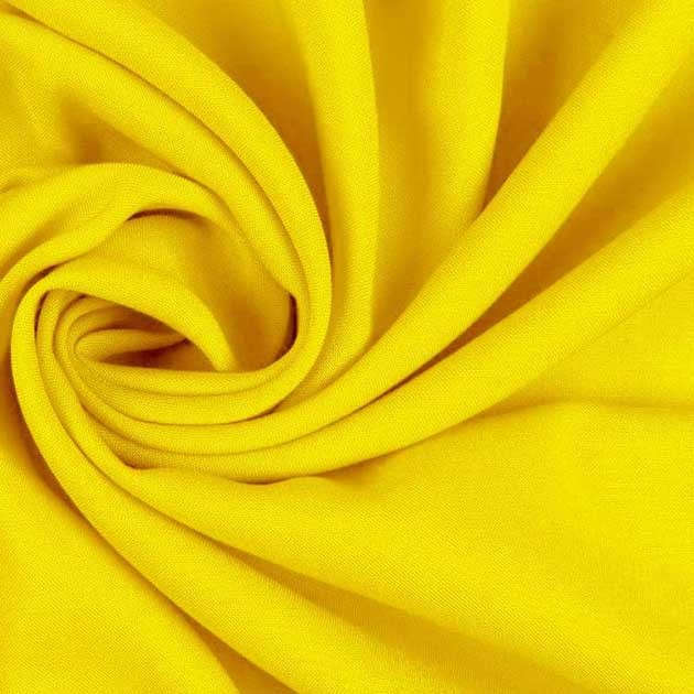 Tkanina Batyst Żółty