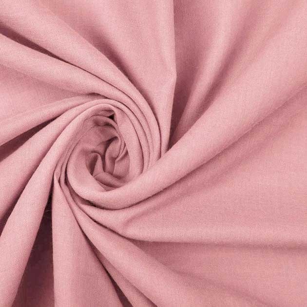 Tkanina Batyst Róż Pudrowy