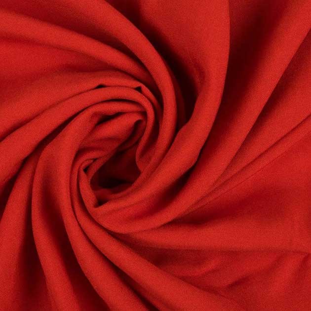 Tkanina Batyst Czerwony Jasny