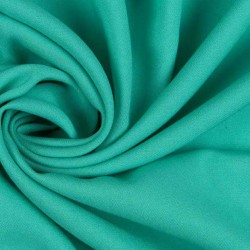Tkanina Batyst Turkus Jasny
