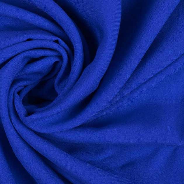 Tkanina Batyst Szafirowy