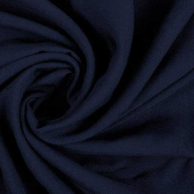 Tkanina Batyst Granatowy